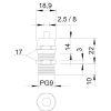 Miniatura Dimensioni prodotto 2