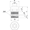 Miniatura Dimensioni prodotto 2