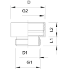 Miniatura Dimensioni prodotto 2