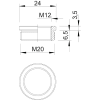 Miniatura Dimensioni prodotto 2