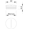 Miniatura Dimensioni prodotto 2