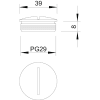 Miniatura Dimensioni prodotto 2