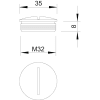Miniatura Dimensioni prodotto 2