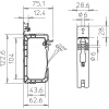 Miniatura Dimensioni prodotto 2