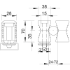 Miniatura Dimensioni prodotto 2