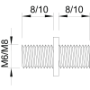 Miniatura Dimensioni prodotto 2