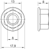 Miniatura Dimensioni prodotto 2
