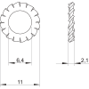 Miniatura Dimensioni prodotto 2