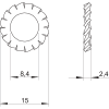 Miniatura Dimensioni prodotto 2