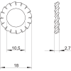 Miniatura Dimensioni prodotto 2