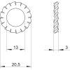 Miniatura Dimensioni prodotto 2