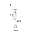 Miniatura Dimensioni prodotto 2