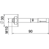 Miniatura Dimensioni prodotto 2