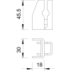 Miniatura Dimensioni prodotto 2