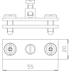 Miniatura Dimensioni prodotto 2