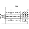 Miniatura Dimensioni prodotto 2
