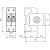 Miniatura Dimensioni prodotto 2