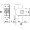 Miniatura Dimensioni prodotto 2