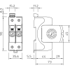 Miniatura Dimensioni prodotto 2
