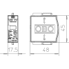 Miniatura Dimensioni prodotto 2