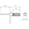 Miniatura Dimensioni prodotto 2