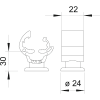 Miniatura Dimensioni prodotto 2