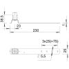 Miniatura Dimensioni prodotto 2