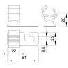 Miniatura Dimensioni prodotto 2
