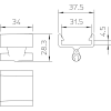 Miniatura Dimensioni prodotto 2