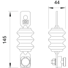 Miniatura Dimensioni prodotto 2