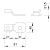 Miniatura Dimensioni prodotto 2