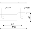 Miniatura Dimensioni prodotto 2