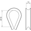 Miniatura Dimensioni prodotto 2