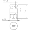 Miniatura Dimensioni prodotto 2