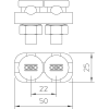 Miniatura Dimensioni prodotto 2