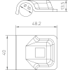 Miniatura Dimensioni prodotto 2