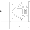Miniatura Dimensioni prodotto 2