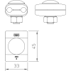 Miniatura Dimensioni prodotto 2