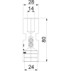 Miniatura Dimensioni prodotto 2