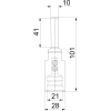 Miniatura Dimensioni prodotto 2