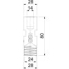 Miniatura Dimensioni prodotto 2