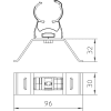 Miniatura Dimensioni prodotto 2