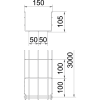 Miniatura Dimensioni prodotto 2