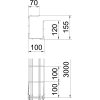 Miniatura Dimensioni prodotto 2