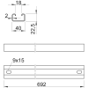 Miniatura Dimensioni prodotto 2