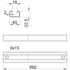 Miniatura Dimensioni prodotto 2