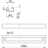 Miniatura Dimensioni prodotto 2