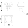 Miniatura Dimensioni prodotto 2