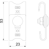Miniatura Dimensioni prodotto 2