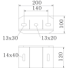 Miniatura Dimensioni prodotto 2